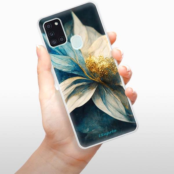 Kryt na mobil iSaprio Blue Petals pro Samsung Galaxy A21s ...