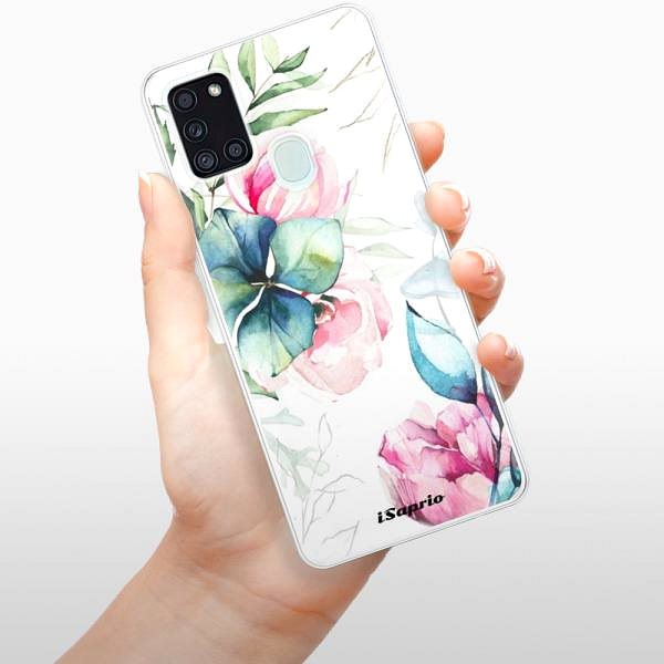 Kryt na mobil iSaprio Flower Art 01 pre Samsung Galaxy A21s ...