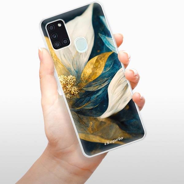Kryt na mobil iSaprio Gold Petals pre Samsung Galaxy A21s ...