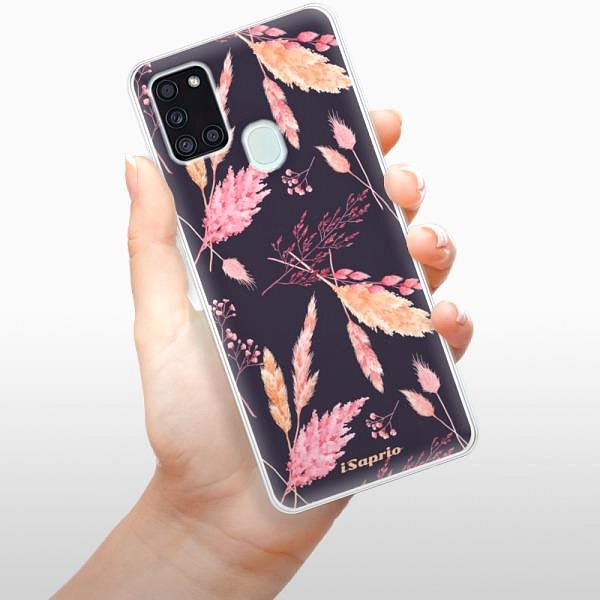 Kryt na mobil iSaprio Herbal Pattern na Samsung Galaxy A21s ...
