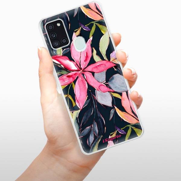 Kryt na mobil iSaprio Summer Flowers na Samsung Galaxy A21s ...