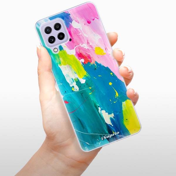 Kryt na mobil iSaprio Abstract Paint 04 pre Samsung Galaxy A22 ...