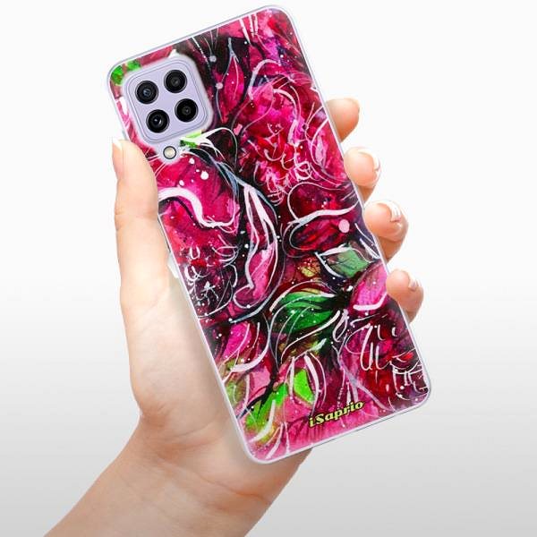 Kryt na mobil iSaprio Burgundy pre Samsung Galaxy A22 ...