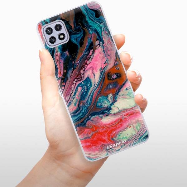 Kryt na mobil iSaprio Abstract Paint 01 na Samsung Galaxy A22 5G ...