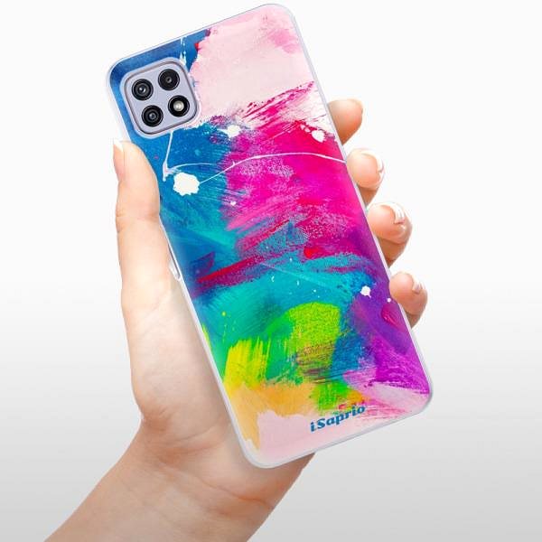 Kryt na mobil iSaprio Abstract Paint 03 pre Samsung Galaxy A22 5G ...