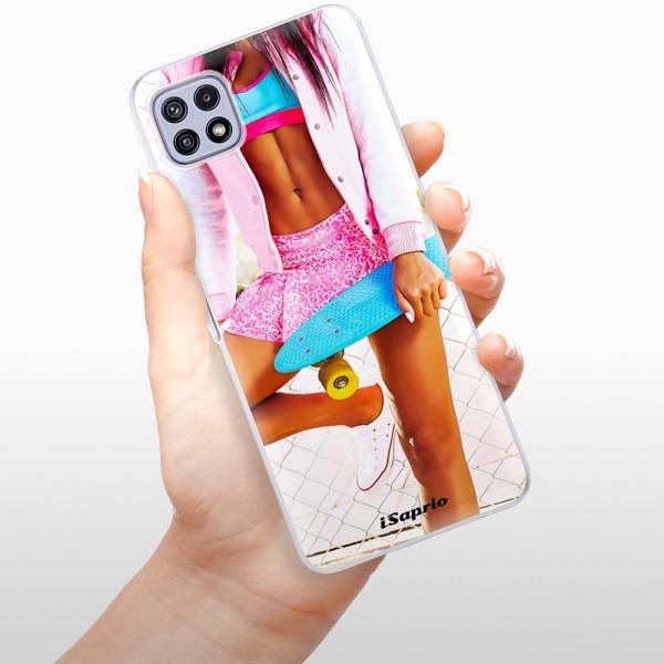 Kryt na mobil iSaprio Skate girl 01 na Samsung Galaxy A22 5G ...
