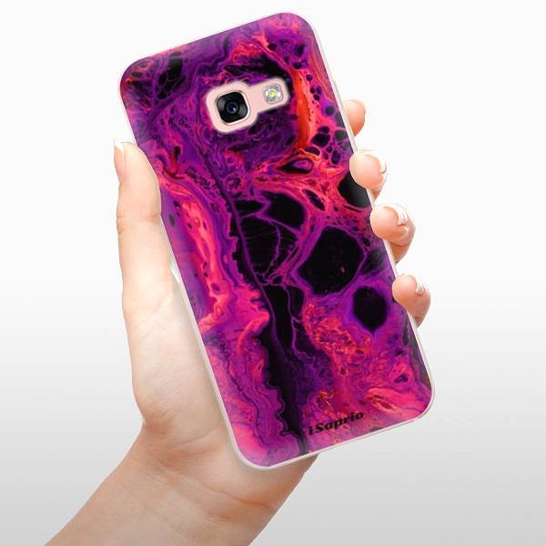 Kryt na mobil iSaprio Abstract Dark 01 pro Samsung Galaxy A3 2017 ...