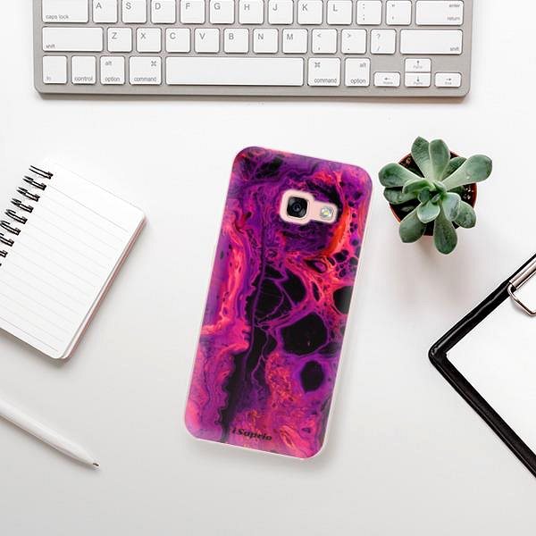 Kryt na mobil iSaprio Abstract Dark 01 pro Samsung Galaxy A3 2017 ...