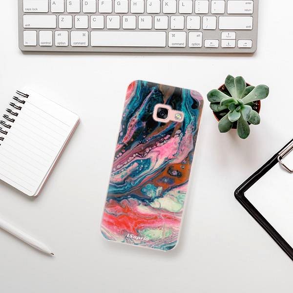 Kryt na mobil iSaprio Abstract Paint 01 pre Samsung Galaxy A3 2017 ...