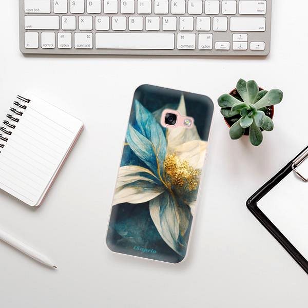 Kryt na mobil iSaprio Blue Petals pro Samsung Galaxy A3 2017 ...
