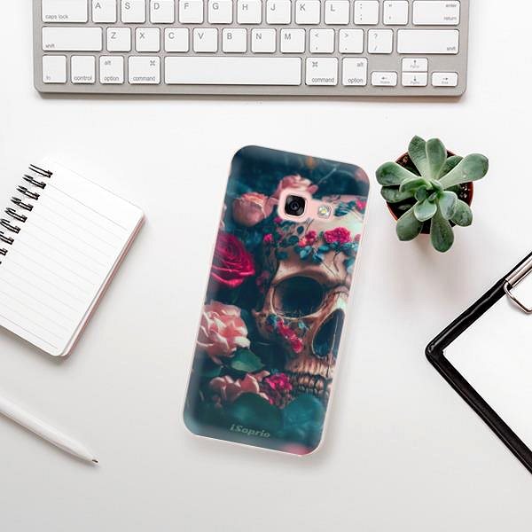 Kryt na mobil iSaprio Skull in Roses pro Samsung Galaxy A3 2017 ...