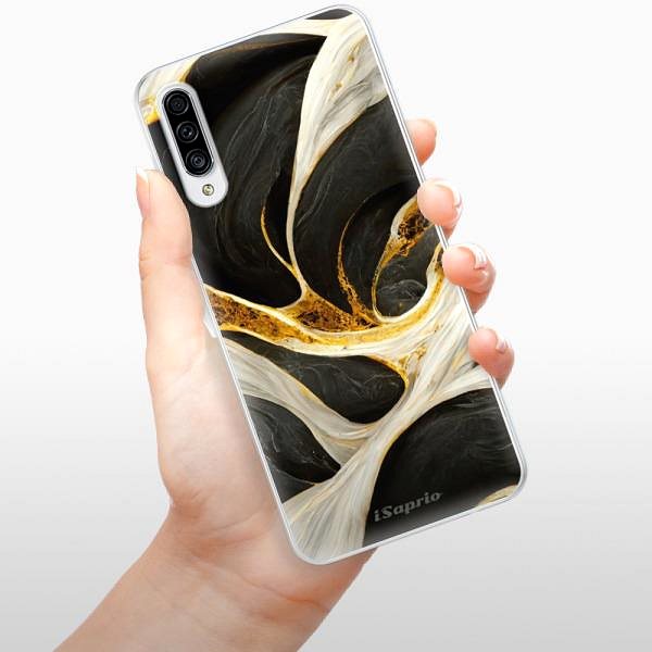 Kryt na mobil iSaprio Black and Gold na Samsung Galaxy A30s ...