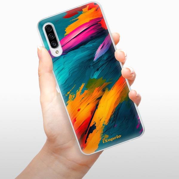 Kryt na mobil iSaprio Blue Paint na Samsung Galaxy A30s ...