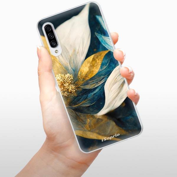 Kryt na mobil iSaprio Gold Petals pre Samsung Galaxy A30s ...