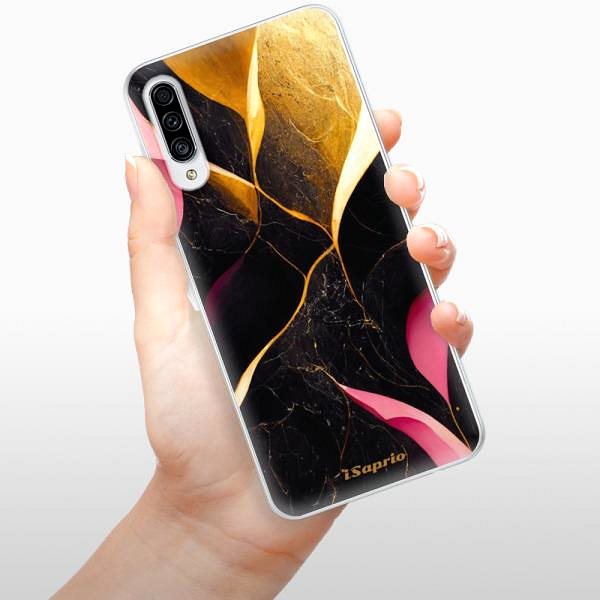 Kryt na mobil iSaprio Gold Pink Marble na Samsung Galaxy A30s ...