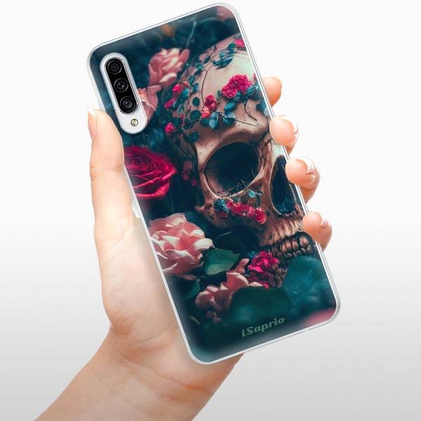 Kryt na mobil iSaprio Skull in Roses pre Samsung Galaxy A30s ...
