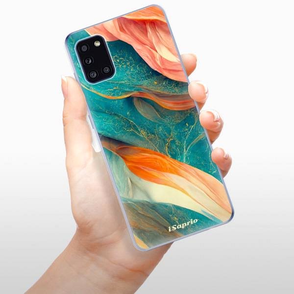 Kryt na mobil iSaprio Abstract Marble pre Samsung Galaxy A31 ...