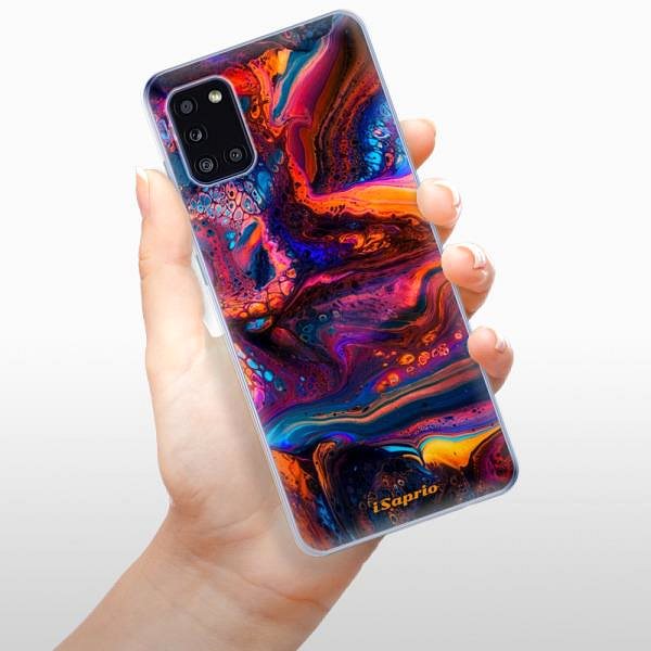 Kryt na mobil iSaprio Abstract Paint 02 pre Samsung Galaxy A31 ...