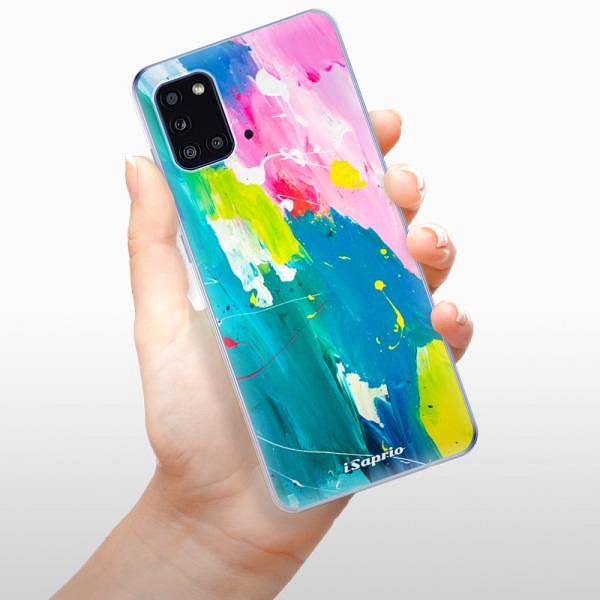 Kryt na mobil iSaprio Abstract Paint 04 pre Samsung Galaxy A31 ...