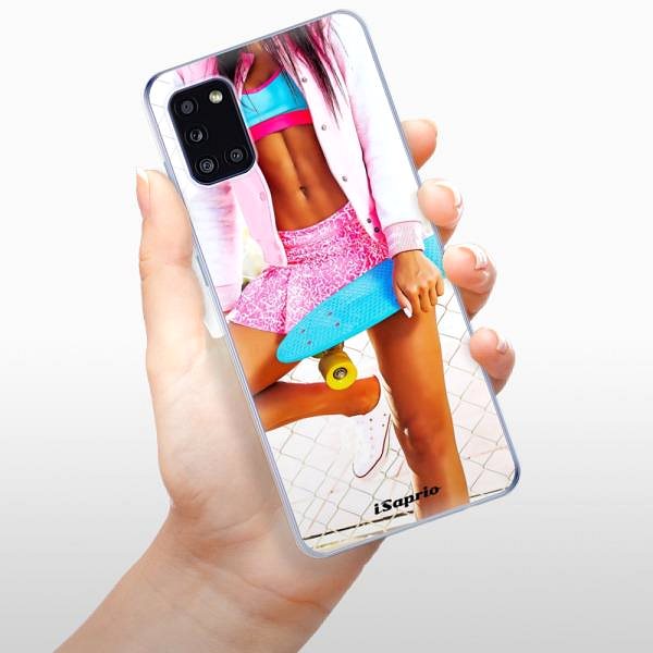 Kryt na mobil iSaprio Skate girl 01 na Samsung Galaxy A31 ...