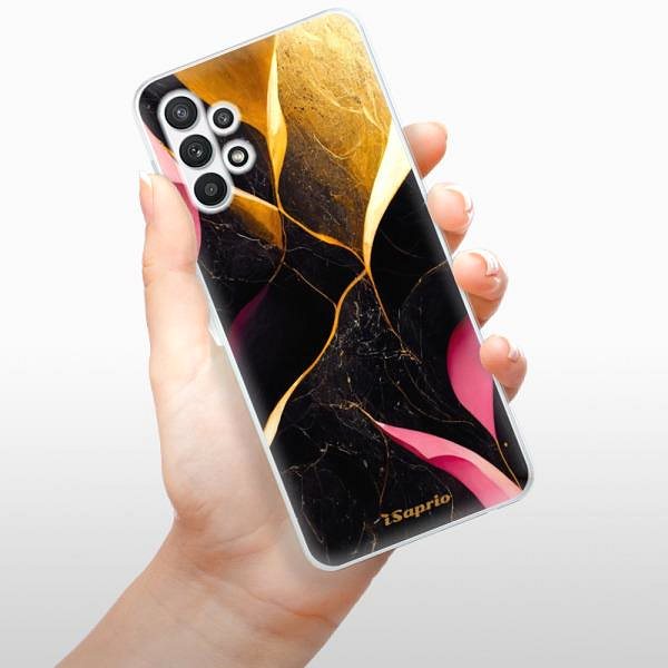 Kryt na mobil iSaprio Gold Pink Marble na Samsung Galaxy A32 5G ...