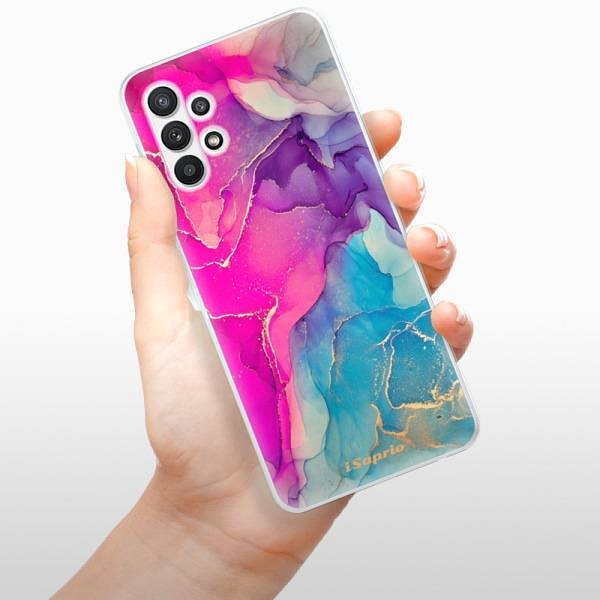 Kryt na mobil iSaprio Purple Ink na Samsung Galaxy A32 5G ...