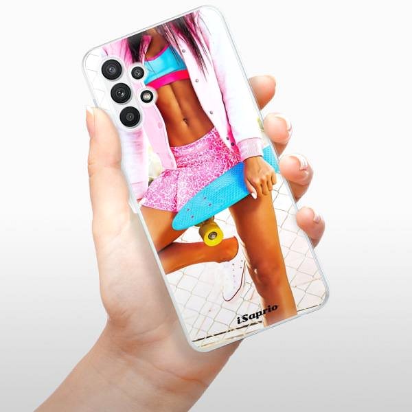 Kryt na mobil iSaprio Skate girl 01 pre Samsung Galaxy A32 5G ...