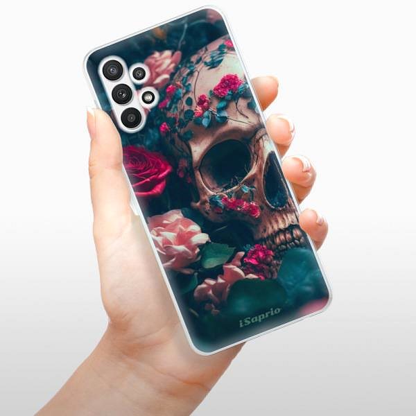 Kryt na mobil iSaprio Skull in Roses pre Samsung Galaxy A32 5G ...