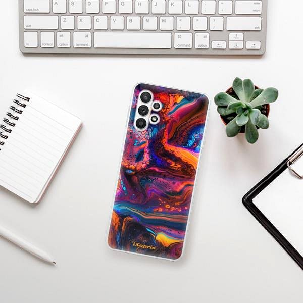 Kryt na mobil iSaprio Abstract Paint 02 pro Samsung Galaxy A32 LTE ...