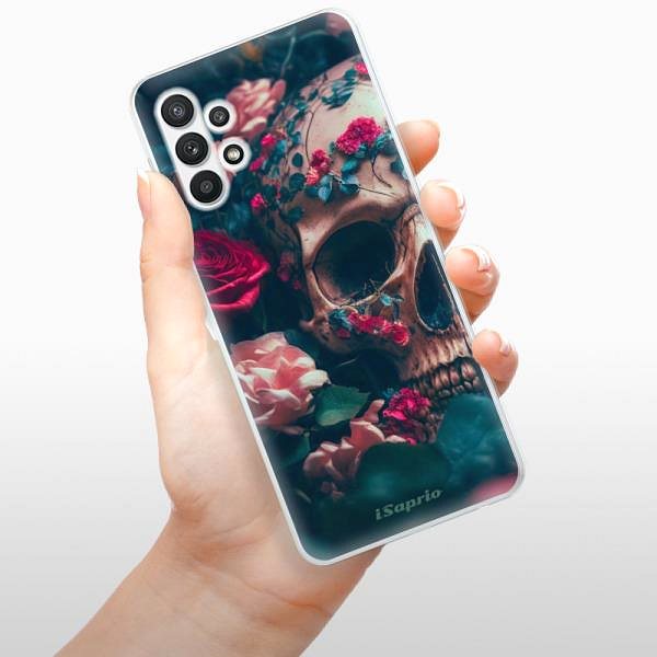 Kryt na mobil iSaprio Skull in Roses pro Samsung Galaxy A32 LTE ...