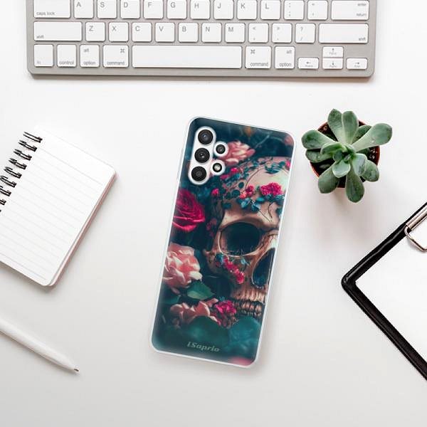 Kryt na mobil iSaprio Skull in Roses pro Samsung Galaxy A32 LTE ...