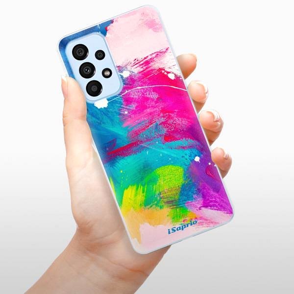 Kryt na mobil iSaprio Abstract Paint 03 na Samsung Galaxy A33 5G ...