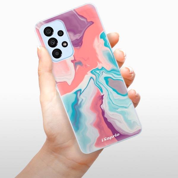 Kryt na mobil iSaprio New Liquid pro Samsung Galaxy A33 5G ...