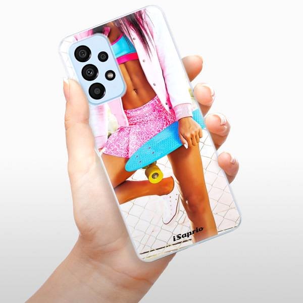 Kryt na mobil iSaprio Skate girl 01 pre Samsung Galaxy A33 5G ...