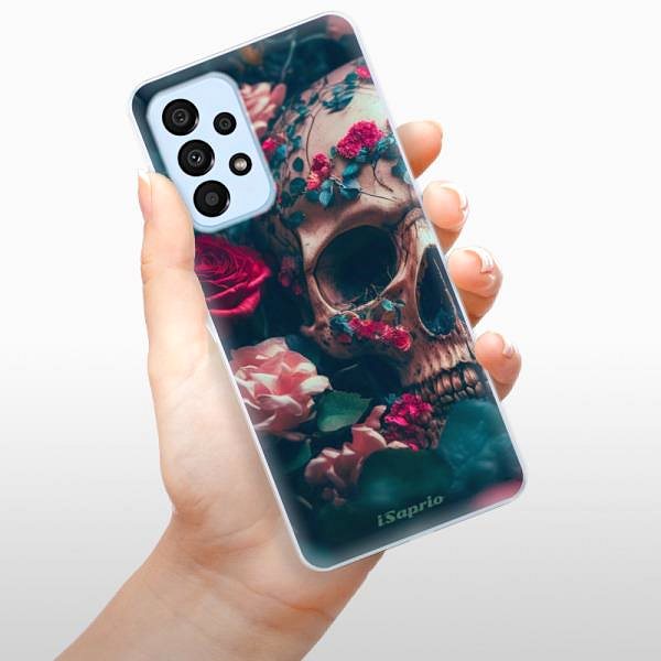Kryt na mobil iSaprio Skull in Roses pre Samsung Galaxy A33 5G ...