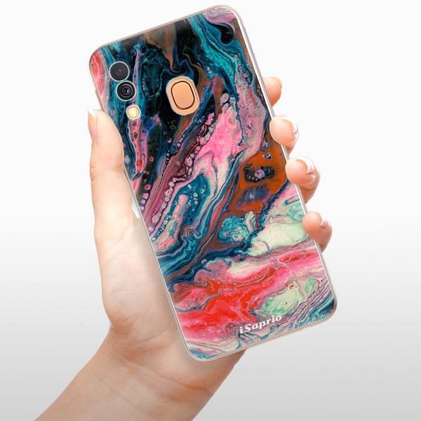 Kryt na mobil iSaprio Abstract Paint 01 pre Samsung Galaxy A40 ...