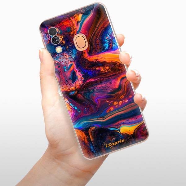 Kryt na mobil iSaprio Abstract Paint 02 pre Samsung Galaxy A40 ...