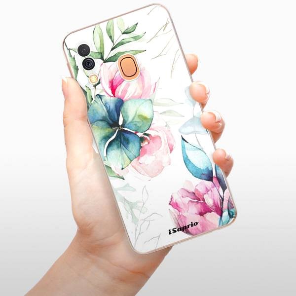Kryt na mobil iSaprio Flower Art 01 na Samsung Galaxy A40 ...