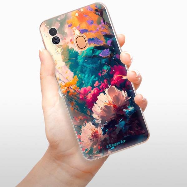 Kryt na mobil iSaprio Flower Design pre Samsung Galaxy A40 ...