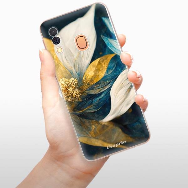 Kryt na mobil iSaprio Gold Petals pre Samsung Galaxy A40 ...