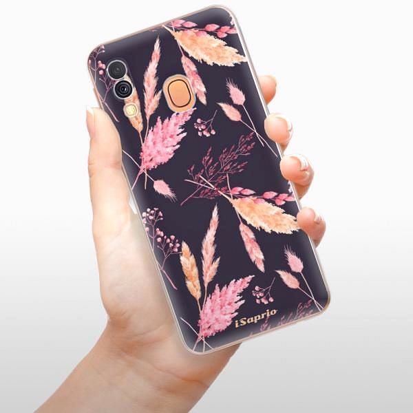 Kryt na mobil iSaprio Herbal Pattern pre Samsung Galaxy A40 ...
