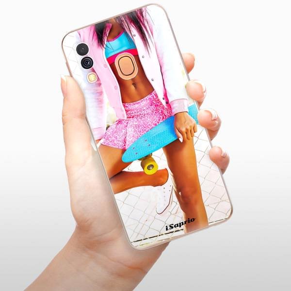 Kryt na mobil iSaprio Skate girl 01 na Samsung Galaxy A40 ...