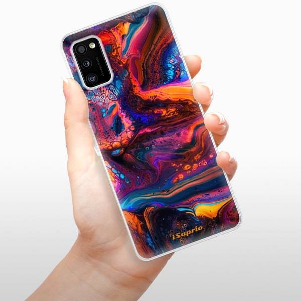 Kryt na mobil iSaprio Abstract Paint 02 pre Samsung Galaxy A41 ...