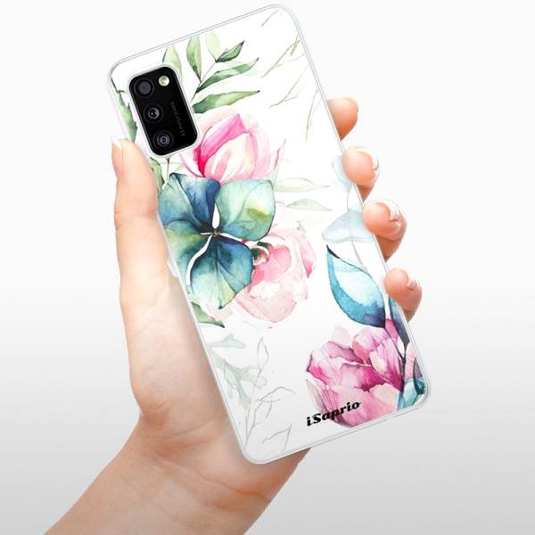 Kryt na mobil iSaprio Flower Art 01 pre Samsung Galaxy A41 ...