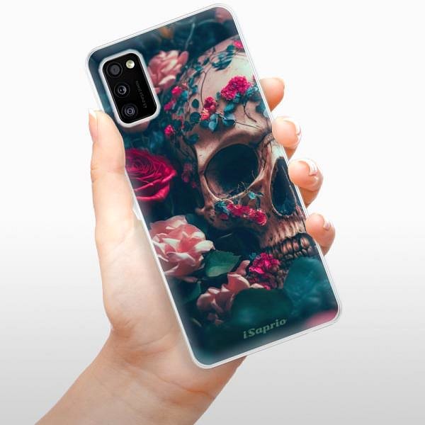 Kryt na mobil iSaprio Skull in Roses pre Samsung Galaxy A41 ...