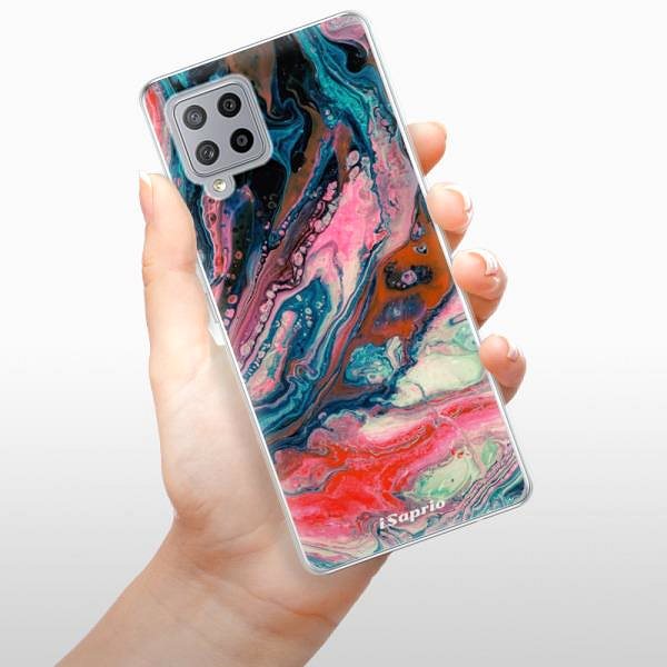 Kryt na mobil iSaprio Abstract Paint 01 pro Samsung Galaxy A42 ...