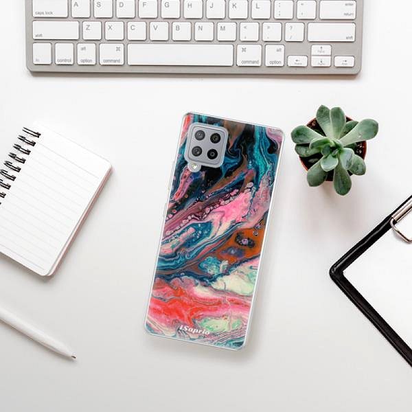 Kryt na mobil iSaprio Abstract Paint 01 pro Samsung Galaxy A42 ...