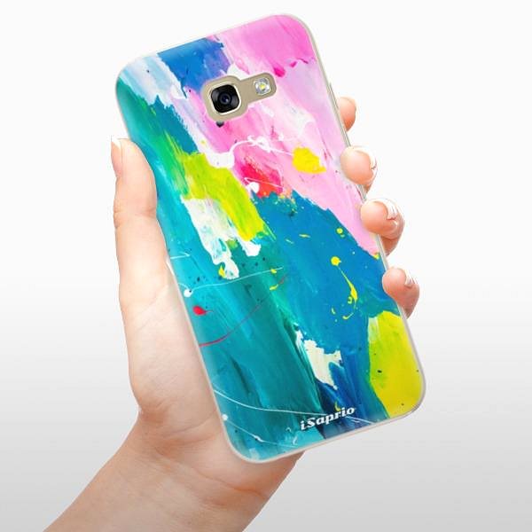 Kryt na mobil iSaprio Abstract Paint 04 pre Samsung Galaxy A5 (2017) ...