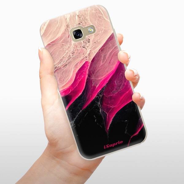 Kryt na mobil iSaprio Black and Pink pre Samsung Galaxy A5 (2017) ...