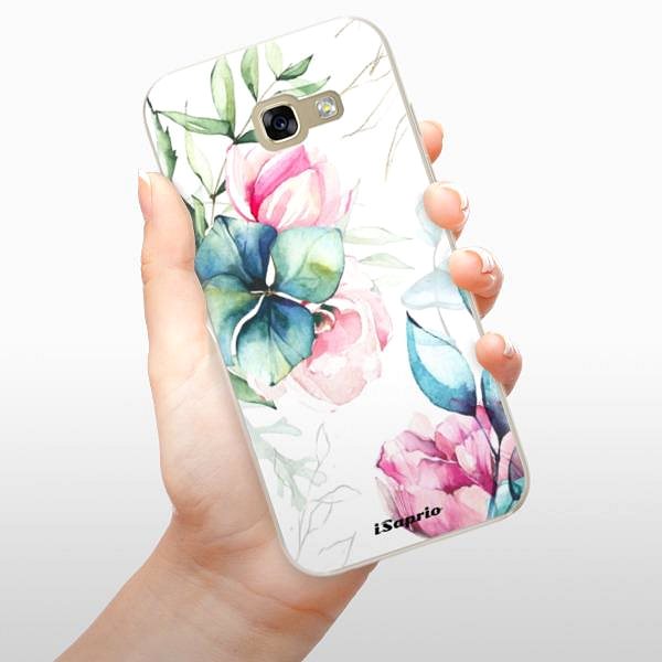 Kryt na mobil iSaprio Flower Art 01 pre Samsung Galaxy A5 (2017) ...